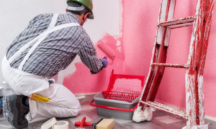 House Painting Services in Springwood – Pro4 Painting-4
