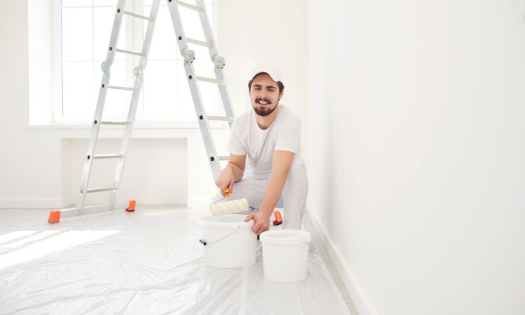 Professional House Painting Services in North Wollongong– Pro4 Painting Interior painting