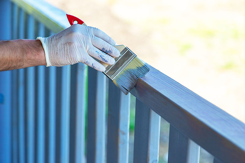 Our Fence Painting Services